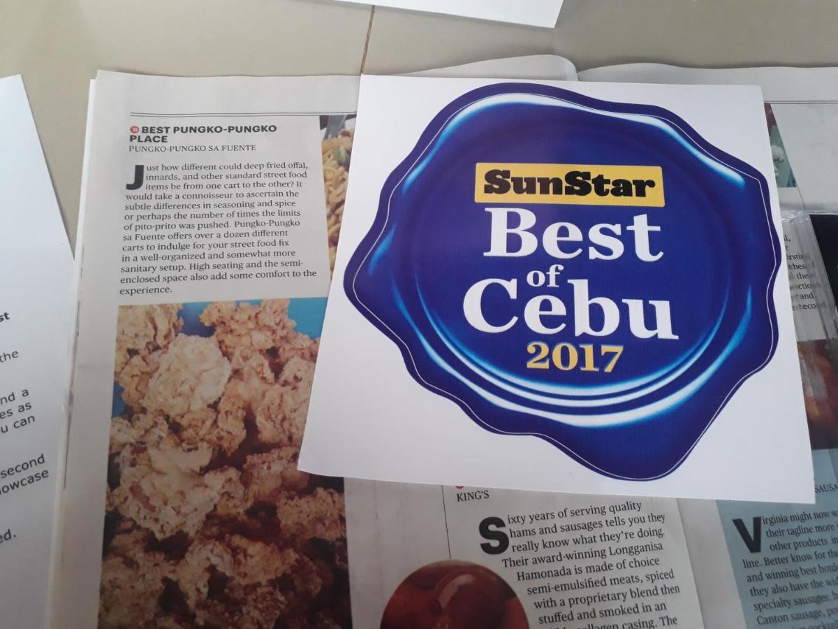 Cebu Pungko-Pungko Hostel Eksteriør bilde